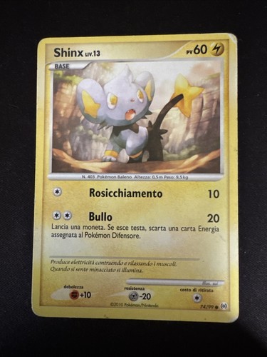 Carta shinx arceus 74 99 - shinx, 74/99
