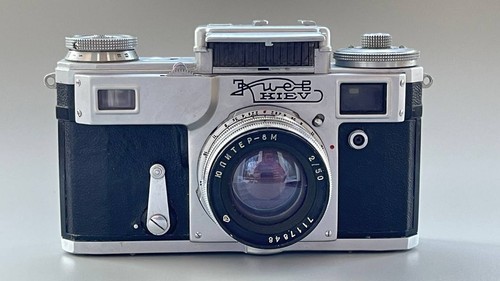 Kiev fotocamera telemetro - kiev, a