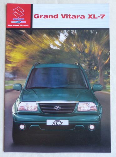Suzuki grand vitara mj - vitara,