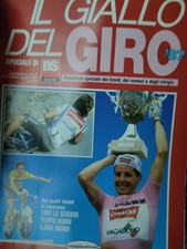 Bicisport BS Il giallo del giro Supplemento Giugno 1987 pp