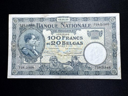 Europa belgio 100 - -,