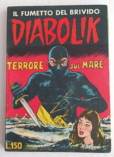 **DIABOLIK NUMERO 7 (I) PRIMA SERIE INGOGLIA**  LUGLIO  1963 OTTIMO/EDICOLA !!!