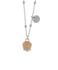 Collana BELVEDERE SILVER ROSA CIPRIA Amo Capri Donna