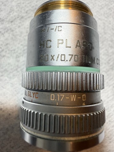 Obiettivo per microscopio