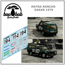 Calcas 1/43 Talbot Matra