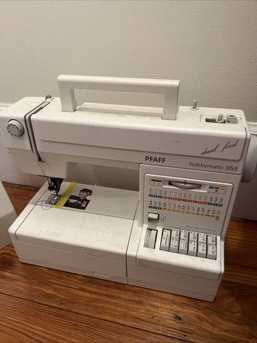 Pfaff hobbymatic 955 - hobbymatic, dual