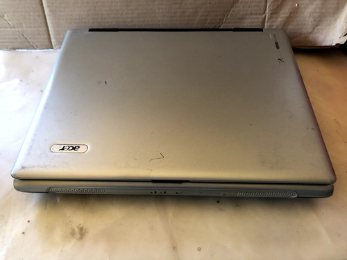 Notebook acer aspire 1670 - pc,