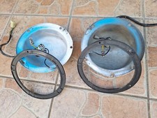 TAZZE FARO GRUPPI OTTICI FANALI FARI GUARNIZIONI AUTOBIANCHI A112 ABARTH SIEM 