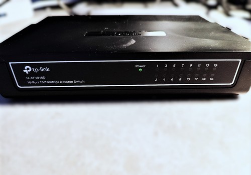 Switch ethernet 16 porte - 🌟,