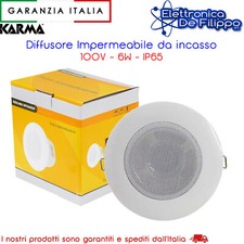 Diffusore impermeabile da