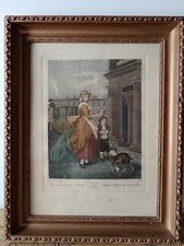 Grande quadro, stampa antica