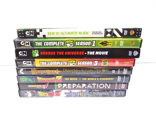 Ben dvd animated dragon - dvd,