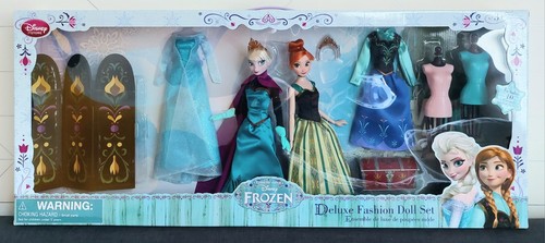 Set deluxe dolls frozen - deluxe,