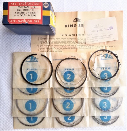 Fasce fiat 1100 2x2 5 - fasce, 68