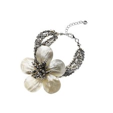 BRACCIALE CON CRISTALLI E