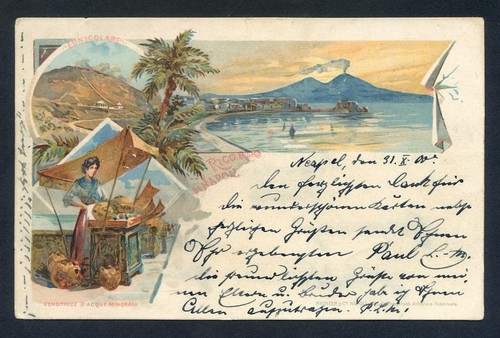 F645 cartolina ricordo di - f645,