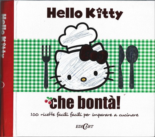 Hello kitty 100 ricette facili - hello,