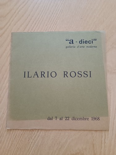 Ilario rossi 1968 dieci - ilario,