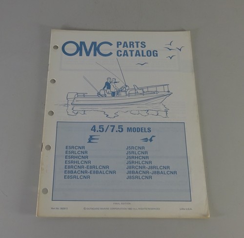 Catalogo parti omc - parti,