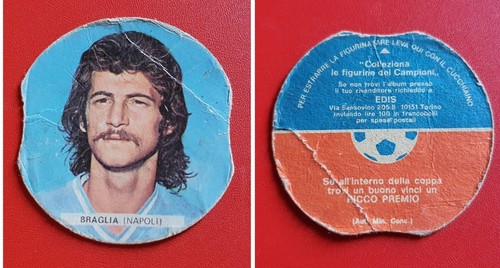 Braglia napoli figurina - braglia,