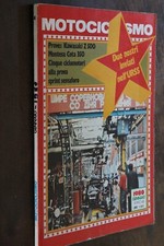 Motociclismo Gennaio 1980 Kawasaki Z 500 Montesa Cota 350