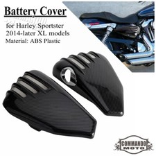 Copribatteria moto sinistro