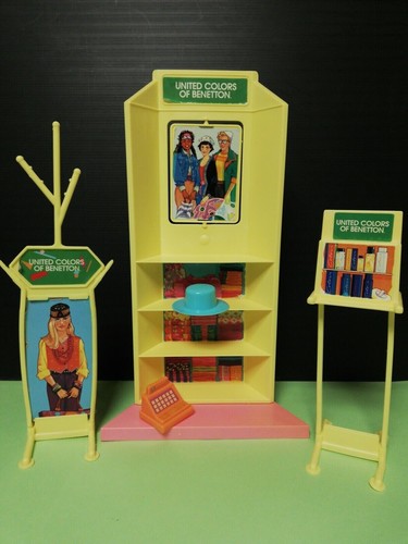 Barbie mattel united colors - barbie,