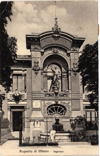 Cpa acquario milano - cpa,