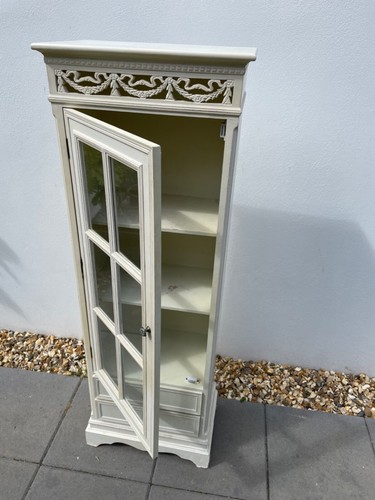 Vetrina mobile vintage shabby