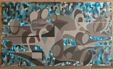 Sergio Altieri, Olio