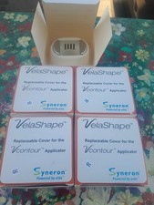 (4) Coperchio di ricambio per applicatore piccolo Vela Syneron Velashape VContour AS64413/4