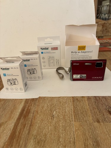 Nikon coolpix s60 - coolpix, 10,0