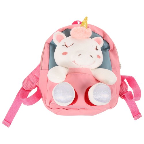 Sacca zainetto bimba unicorno - sacca,