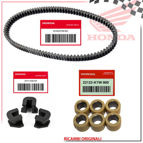 Kit variatore cinghia - variatore, rulli