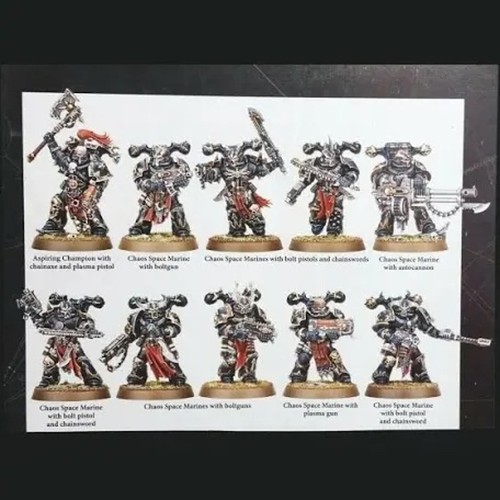 Squadra legionari caos - squadra,
