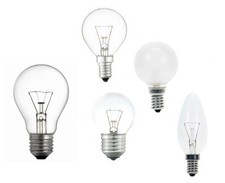 Set di 118 Lampadine Incandescenza Classiche