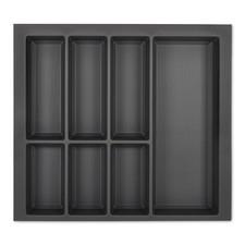 Inserto posate 600 mm grigio