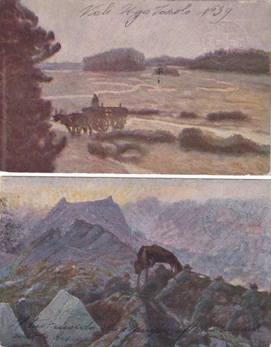 Cartoline militari croce - 2,