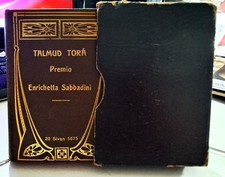 Libro Talmud Tora' Premio Enrichetta Sabbadini - Preghiere d'un cuore Israelita
