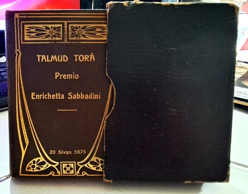 Libro talmud tora premio - libro,