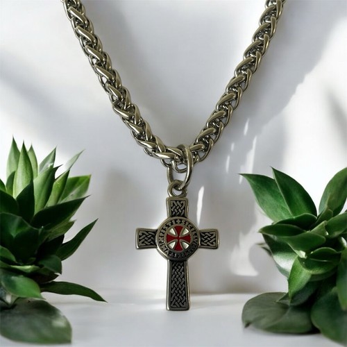 Collana grande uomo acciaio
