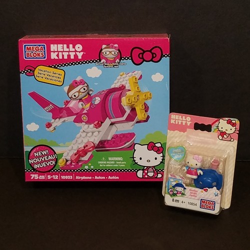 Mega bloks 2013 hello - bloks, kitty