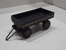 MARKLIN RIMORCHIO PER CAMION MILITARE 1937 ORIGINALE CONDIZIONI BUONE (10)