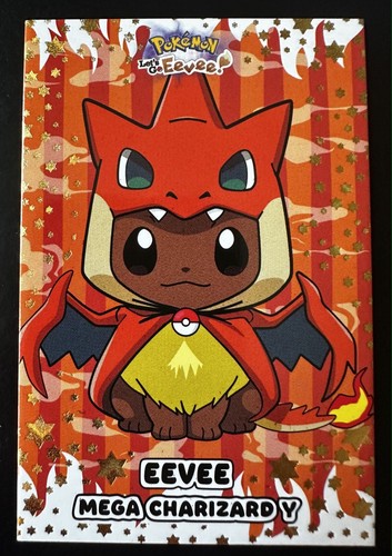 Eevee mega charizard pokemon - charizard,