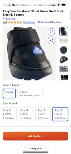 Easycare easyboot cloud - easycare,