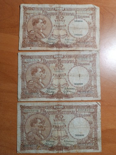 Banconote 20 franchi - 20,