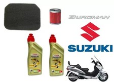 TAGLIANDO SUZUKI AN BURGMAN