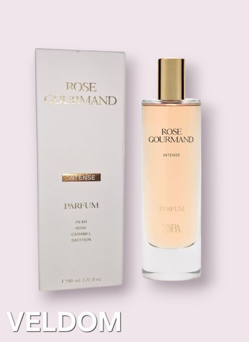 Zara rose gourmand intense 80 - zara,