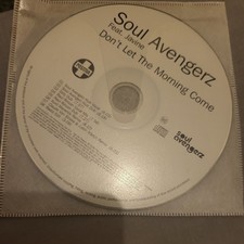 Soul Avengerz ‎- Don't let the morning come Rare PROMO 8 Mix CD 