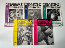 Radio e scienza per tutti, 5 riviste 1937-1938